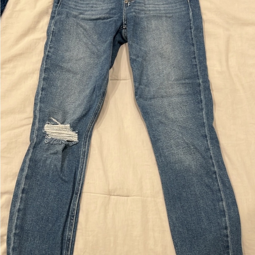 Distressed Paige Jeans